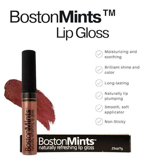 Bean Towne Vegan, Gluten and Cruelty-free Lipgloss with a long lasting, non-sticky formula with Aloe, Vitamins C & E, and ...