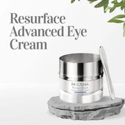 Farmasi Dr. C. Tuna Resurface Advanced Eye Cream, Natural and Organic Anti Aging, Wrinkles Eye Cream to Reduce Puffiness, ...