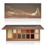 Eye Makeup Eyeshadow Palette with eye shadow primers