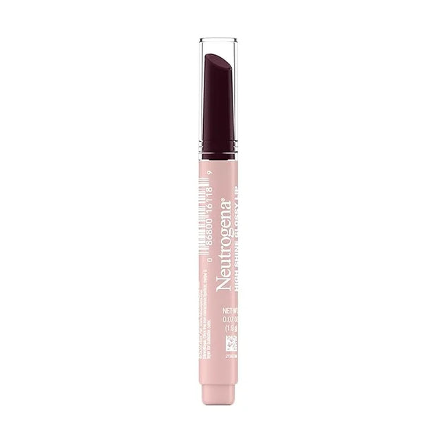 Neutrogena High Shine Glossy Lip with Maracuja Oil + Vitamins & Antioxidant Vitamin E, Nourishing Glossy Lip, Non-Retracta...
