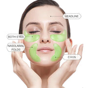 Eye Mask Skincare For Puffy Eyes With Hyaluronic Acid, Eye Bags Treatment For Women - Product Image