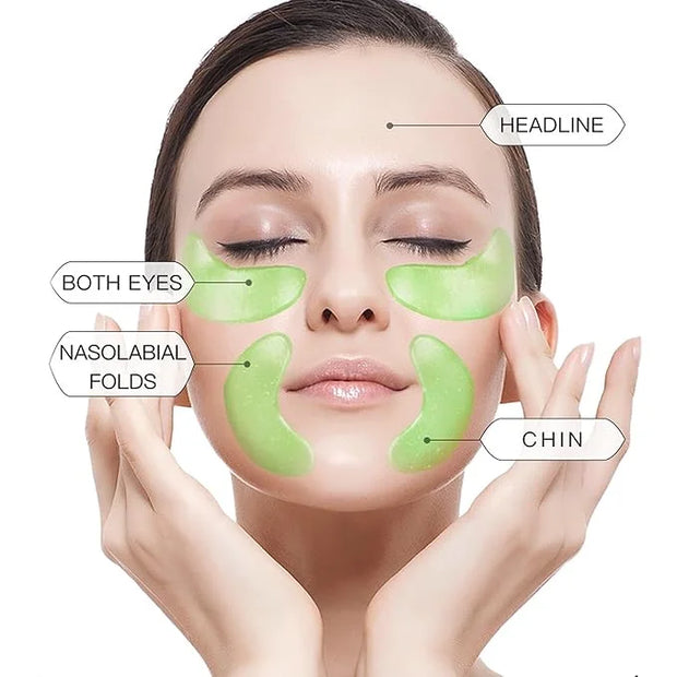 Eye Mask Skincare For Puffy Eyes With Hyaluronic Acid, Eye Bags Treatment For Women - Product Image