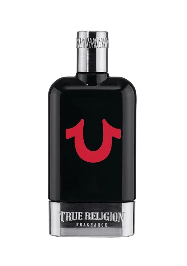 True Religion Men 3-Piece Gift Set - Men's Cologne - 3.4 fl oz EDT,3 oz ml Shower Gel, 3 oz Aftershave Balm - citrus, wood...