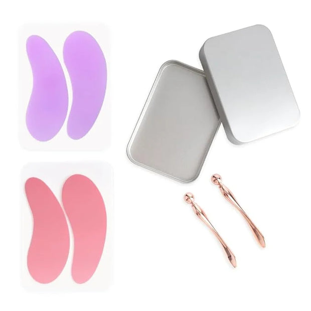 Reusable Eye Patches, 2 Pairs Eye Patches Reduces Wrinkles and Fine Lines Around the Eyes, Lifts and Firms the Skin Eye Ca...
