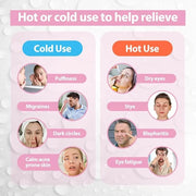 NEWGO Bundle of Cold Eye Mask and Ankle Ice Wrap - Product Image