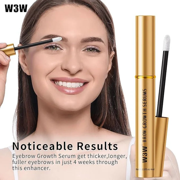 Eyebrow Growth Serum,2025 Upgraded ，Rapid Eyebrow Growth Serum for Stronger,Healthier Eyebrows(Upgraded Brow Surem) - Prod...