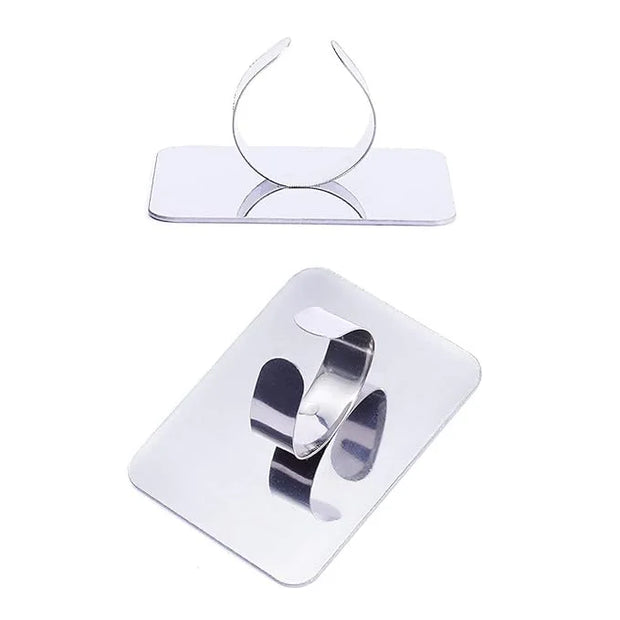 10pcs Manicure Spatula Nail-art Palette Stainless Steel Manicure