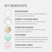 HydroPeptide HydroActive Cleanse, Micellar Facial Cloths, Gently Cleanses Skin, Hydrating and Nourishing, 30 Count - Produ...