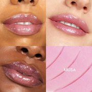 ColourPop Winx Club Ultra Glossy Lip Gloss - Hydrating Pink Lip Gloss for Juicy, Fuller-Looking Lips - Formulated with Joj...