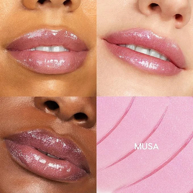ColourPop Winx Club Ultra Glossy Lip Gloss - Hydrating Pink Lip Gloss for Juicy, Fuller-Looking Lips - Formulated with Joj...