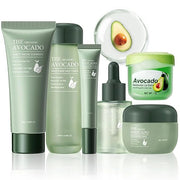 Avocado Skin Care Set, 6-In-1 Skincare Gift Set For Women Girls - Cleanser, Serum, Face & Eye Cream, Toner, Lip Balm, Face...