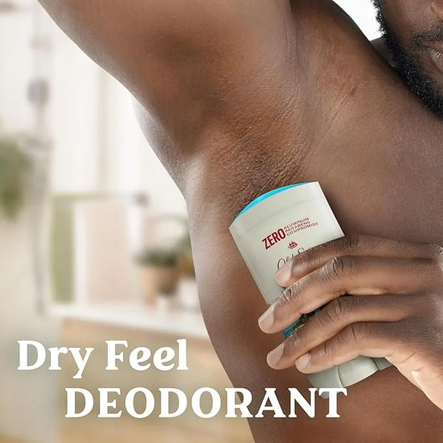 Old Spice GentleMan's Aluminum Free Dry Feel Deodorant for Men, 24/7 Lasting Freshness, Gentle on Skin with Skin Condition...