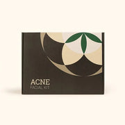 Herb’N Eden - Acne Facial Kit - Cleanse, Mask, Tone, & Moisturize - Natural Ingredients & Essential Oils - Made in USA - 5...