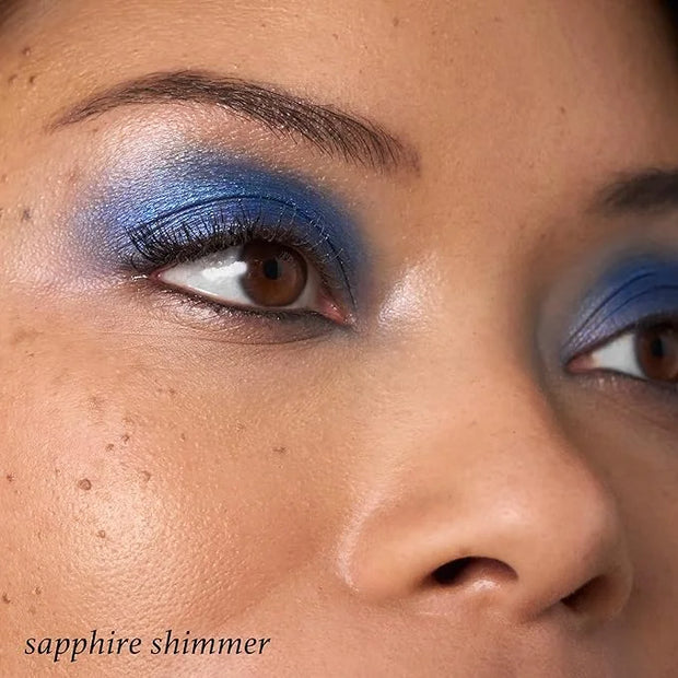Julep Eyeshadow 101 Cream-to-Powder Waterproof Shadow Stick – Sapphire Shimmer – Long-Lasting, Crease-Proof, Jewel Toned B...
