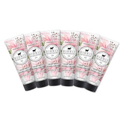 Dionis Goat Milk Skincare 1 oz Scented Hand Cream Set of 6, Moisturizing Lotion for Dry Skin, Good for Sensitive Skin, Cru...