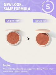 SHEGLAM Divine Flush Matte Blush Powder Highly Pigmented Non-Fading Long Lasting Glowing Lightweight Natural Blush Face Ma...