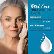 Skin Tighten And Lift Neck Cream: Face Lift Cream 6-in-1 Anti-Aging Moisturizer for Anti Wrinkle - Hydrating Neck Firming ...