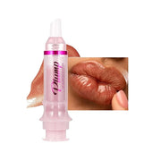 Lip Plumping Lip Gloss, High-Shine & Volumizing Lip Plumping Lip Glass Mirror Lip Glaze Lip Makeup, Long-lasting moisturiz...