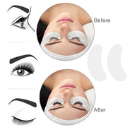 Under Eye Pads, Lint Free Lash Extension Eye Gel Patches for Beauty Salon False Eyelash Extensions Grafting, Hydrogel Eye ...