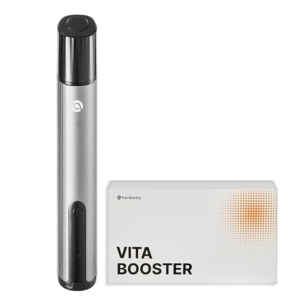 Reedle Fotenshot Glass Glow Skin Device Kit with Infusing Serum 3ea Korean Skincare-Vita Booster Set - Product Image
