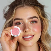 UCANBE Baked Blush for Cheek, Glow Blushing Palette - Seamless Silky Blendable Powder Blush Makeup Palette, Delivering Lon...