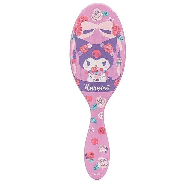 Wet Brush Hello Kitty and Friends Original Detangler Hair Brush, Kuromi, Ultra-Soft IntelliFlex Bristles, Easy Detangling ...