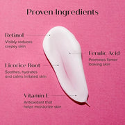 MEDIX Retinol Body Lotion + Hyaluronic Acid Cream Body Moisturizer Skincare Set | Hydrating + Firming Body Lotion For Impr...