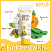 Baby Mineral Sunscreen Lotion for