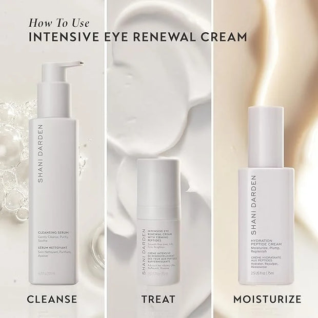 SHANI DARDEN SKIN CARE Intensive Eye Renewal Cream, Anti-Aging Eye Cream for Fine Lines, Crow’s Feet and Dark Circles, Cre...