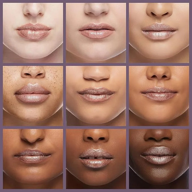 Revlon Super Lustrous Lip Gloss, Non-Sticky, Hydrating, High Shine Finish, 302 Glazing Lilac, 0.13 oz - Product Image