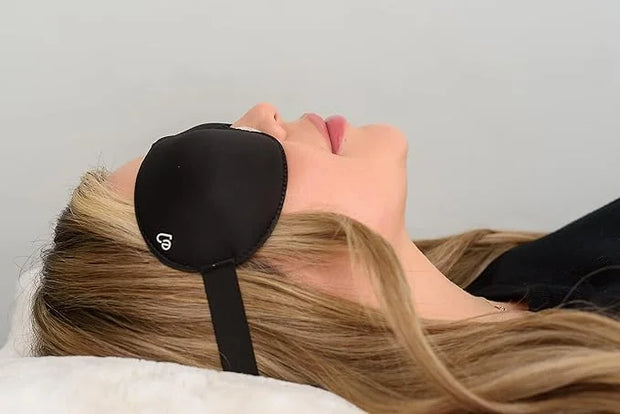 Beverly Hills Eye Mask Designed for Eyelash Extensions, 3D Contoured Design, Soft Fabric, Deep Eye Cavities, Form Fitting,...