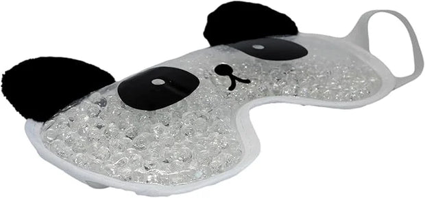 GEL BEADS EYE MASK (PANDA) - Product Image
