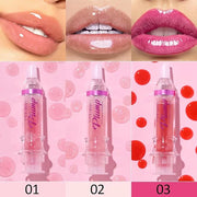 Erinde 3 Colors Lip Plumping Booster, Spicy Lip Plumper Gloss Lip Plumping Oil, Ultra-Hydrating & Nourishing Plump Lip Plu...