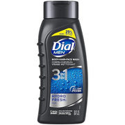 Dial Men Hair + Body Wash, Hydro Fresh, 20 fl oz (Pack of 4) - Product Image