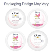 Dove Body Love Beauty Cream, Lightweight, Fast-Absorbing Face and Body Cream for Normal to Dry Skin, 24-Hour Moisture, Lux...