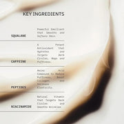 Chaddy Silky Eye Serum | Hydrating Under-Eye Cream for Dark Circles, Fine Lines, Wrinkles, Puffiness, and Bags – Fragrance...