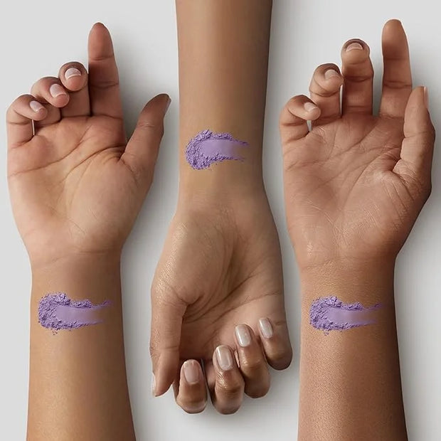 Purple Mist Matte Soft Lilac Mauve Pressed Powder Single Vegan Eyeshadow; Talc, Paraben & Cruelty Free - Product Image