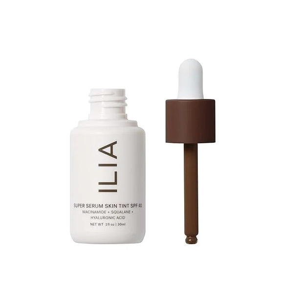 ILIA - Super Serum Skin Tint SPF 40 | Non-Comedogenic, Vegan, Lightweight to Help Against Blue Light, + Pollution while Hy...
