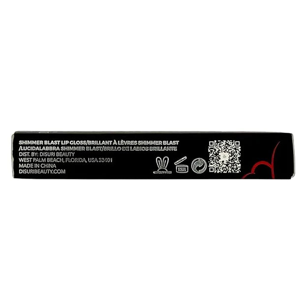 Pack of 3 Shimmer Lip Gloss for Girls & Women – Non-Sticky Lip Glosses 2.1 FL Oz Total (0.7 FL Oz Each) - High Shine Lip G...