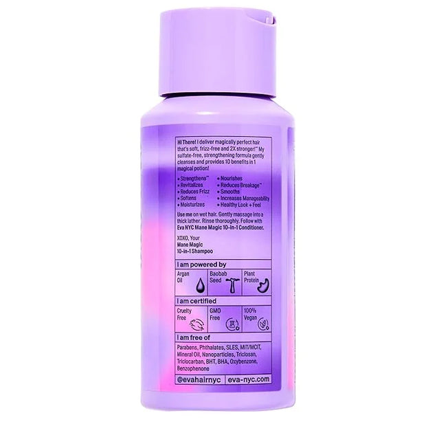 EVA·NYC Mane Magic 10-in-1 Shampoo OG 8.8 Fl Oz (Pack of 1) - Product Image