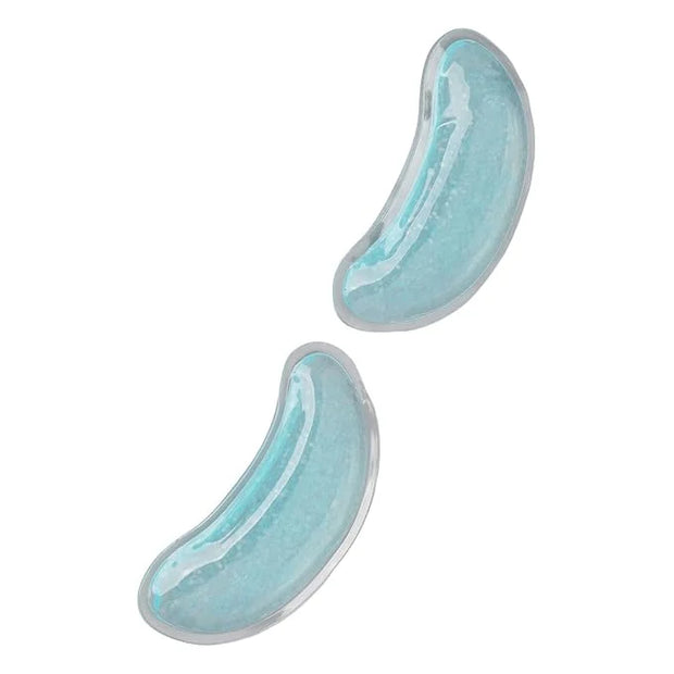 Jectse Gel Eye Pad, Reusable Cooling Eye Pads Gel Eye Mask Under Eye Gel Pads Hot Cold Treatment for Eye Strain Eye Swelli...