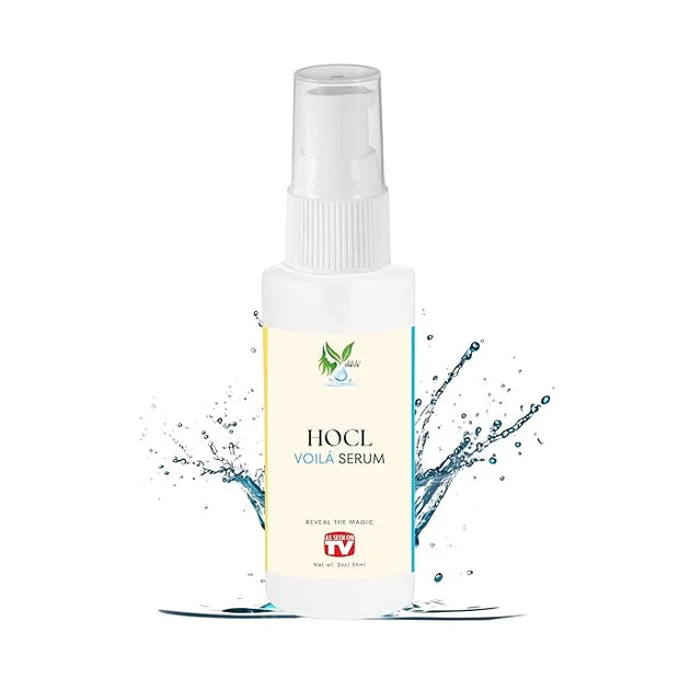 VoilaVe Pure Hypochlorous Acid Serum, Anti-Wrinkle Hypochlorous Acid Face Serum for Redness - Reduce Dryness, Skin Irritat...