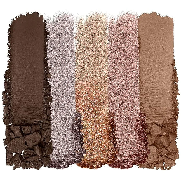 wet n wild Color Icon Eyeshadow Makeup 5 Pan Palette, Matte, Shimmer, Metallic, Long Wearing, Rich Buttery Pigment, Cruelt...