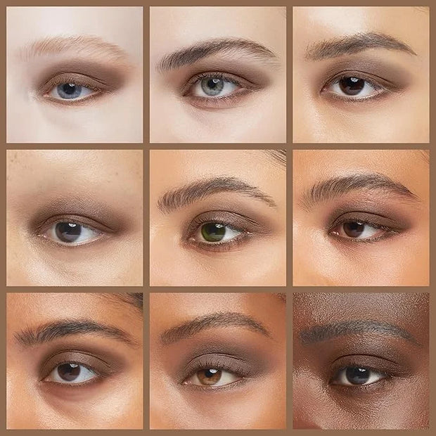 Brazilian Brown Cinnamon Chestnut Bronze Pressed Powder Single Vegan Eyeshadow; Talc, Paraben & Cruelty Free - Product Image