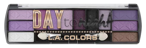 L.A. COLORS Day to Night 12 Color Eyeshadow, Twilight CES427 - Product Image