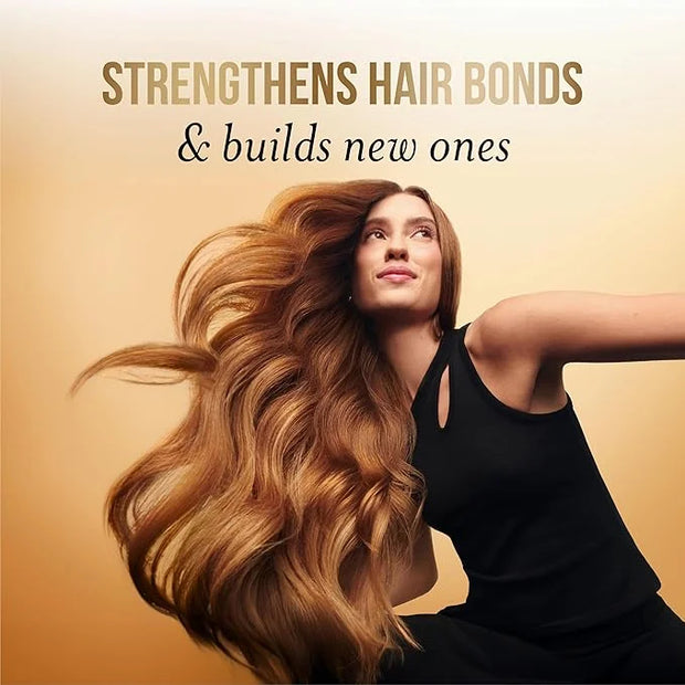 Pantene Keratin Leave-In Conditioner with Argan Oil, Protein Treatment for Dry, Damaged & Color-Treated Hair, Repairs Spli...