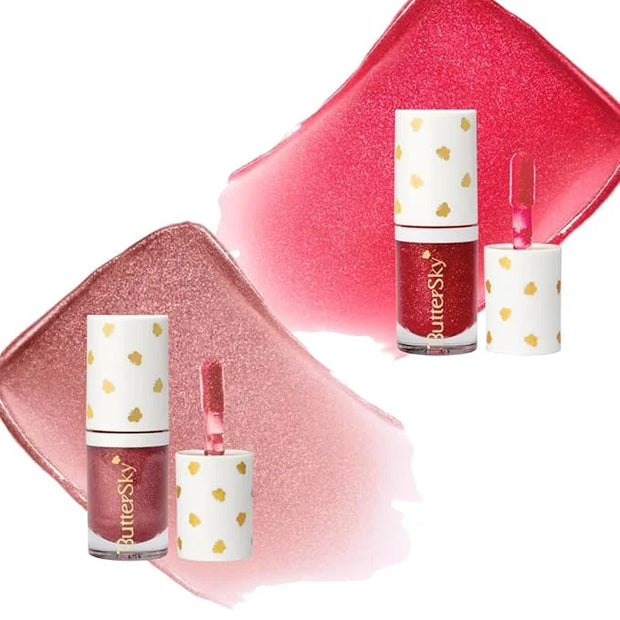 Kisses Lip Gloss Mini Duo - Audra, Teddy Bare - Product Image