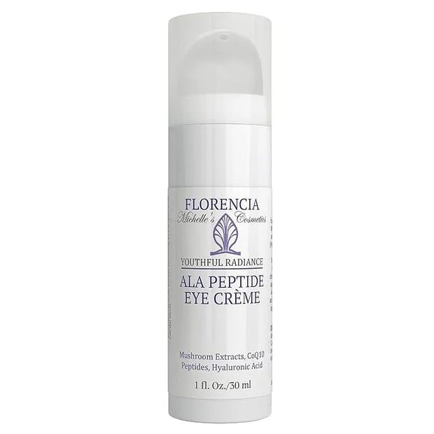 Florencia ALA Peptide Eye Cream - Anti-Aging Repair for Wrinkles, Fine Lines, Dryness - Hydrating, Nourishing, Firming, Mo...