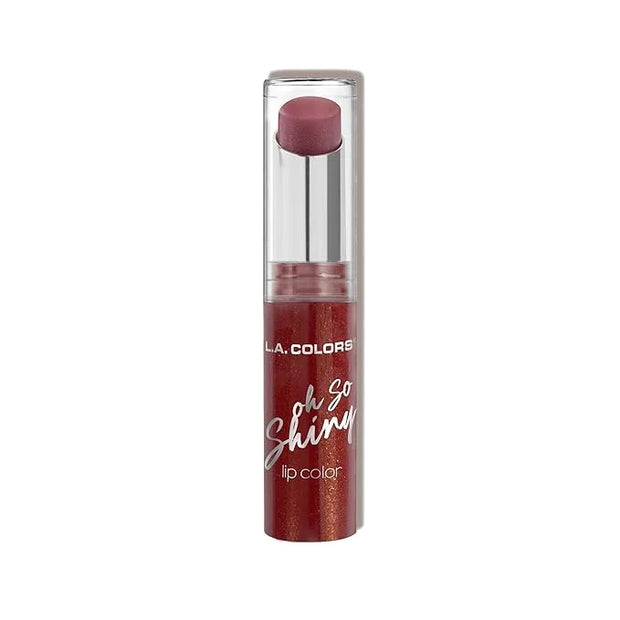 L.A. COLORS Oh So Shiny Lip Color - Ruby Shine - Product Image