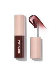 SHEGLAM Jelly Wow Tinted Lip Oil Plumping Lip Gloss Natural -Hot Shot - Product Image